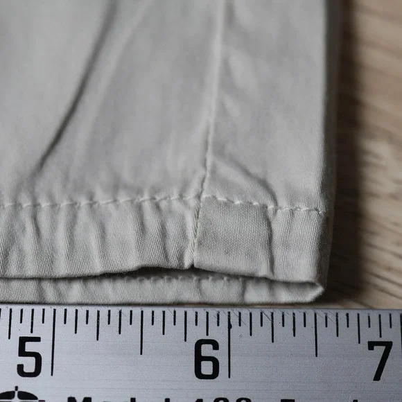 PT Torino Silkochino Pants Mens 31x36 Beige Gentleman Fit Stretch Dress Chino